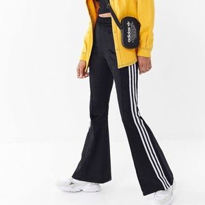 Adidas Velvet Flare Track Pants